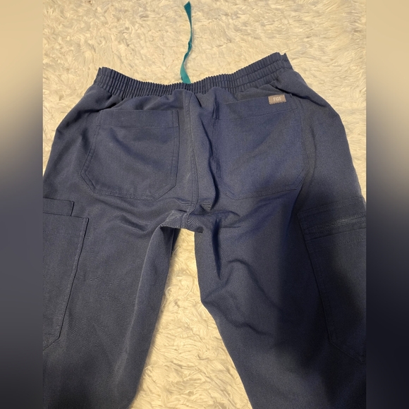 Figs Technical Collection Pants Women's Size XS Color Blue - Picture 7 of 9